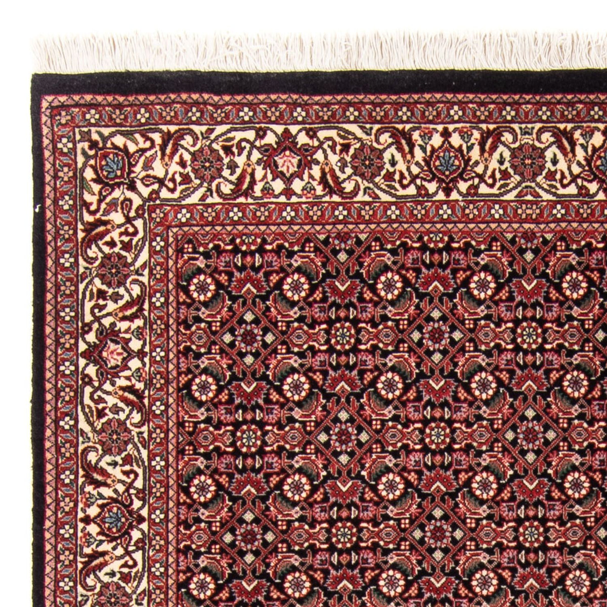 Perserteppich - Bidjar - Royal - 163 x 111 cm - dunkelblau