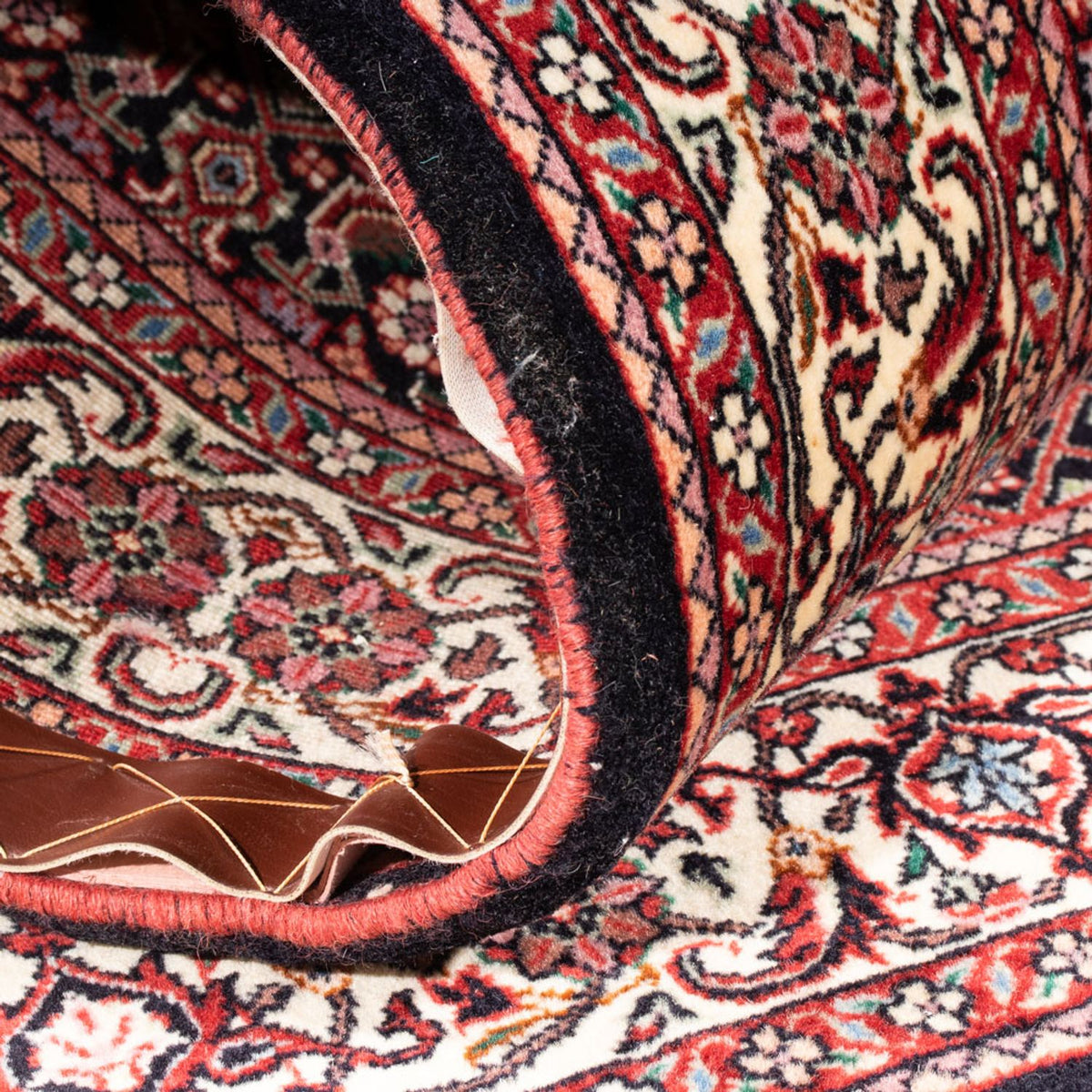 Perserteppich - Bidjar - Royal - 163 x 111 cm - dunkelblau