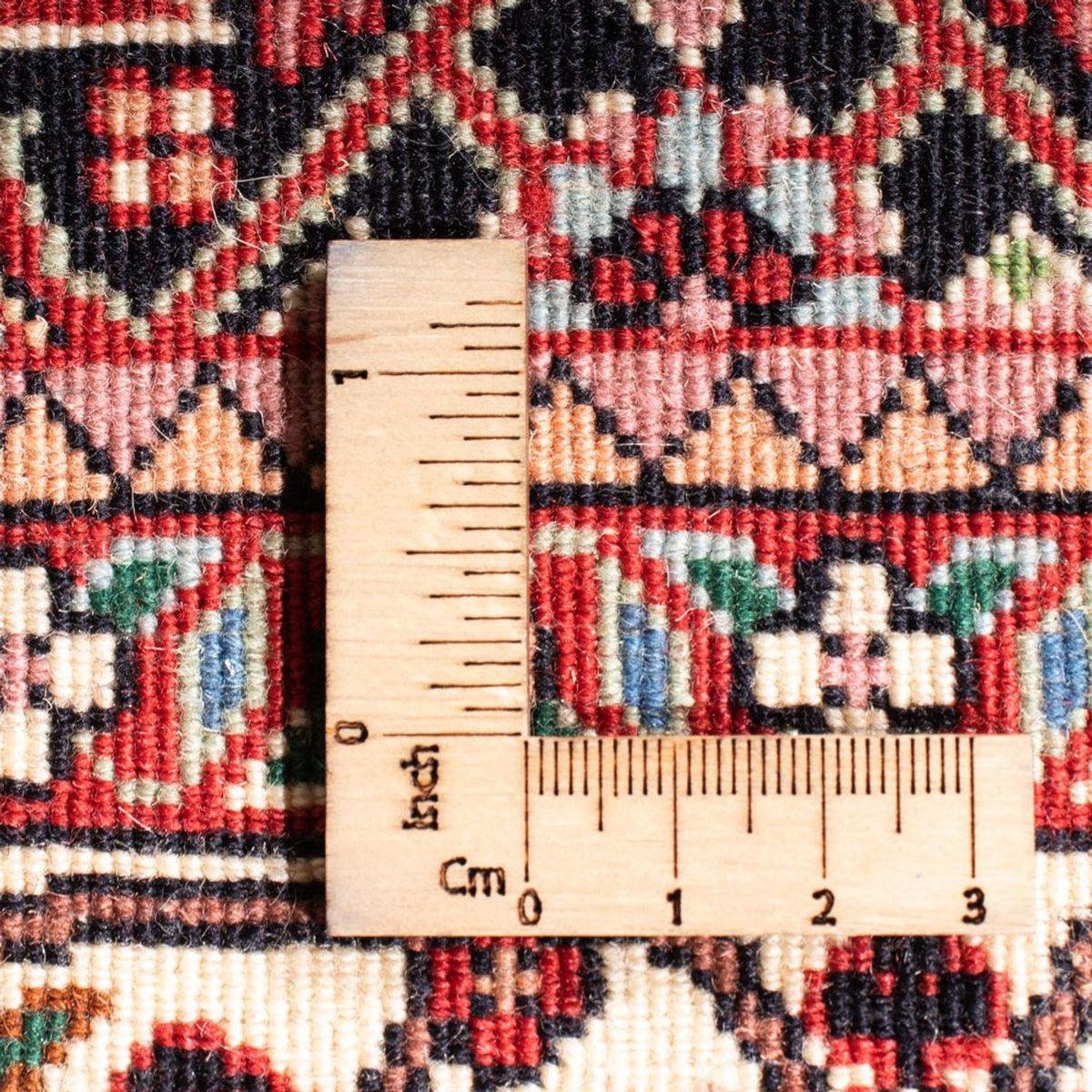 Perserteppich - Bidjar - Royal - 163 x 111 cm - dunkelblau