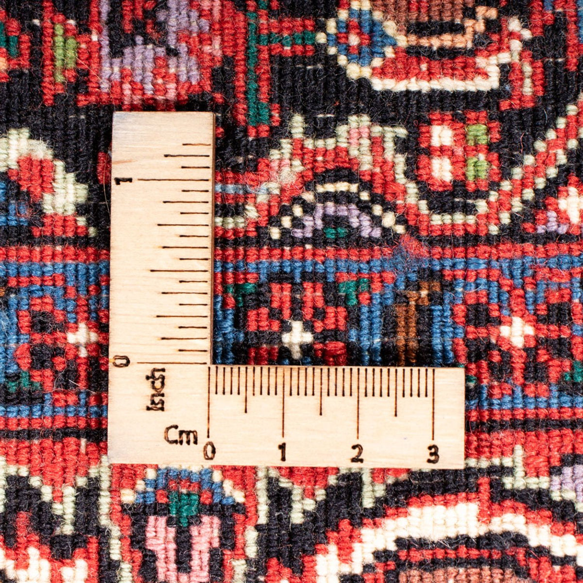 Perserteppich - Bidjar - Royal - 183 x 114 cm - mehrfarbig