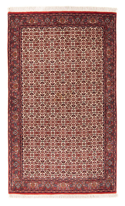 Bidjar - Takab Teppich 110x181cm - Perserteppich - beige