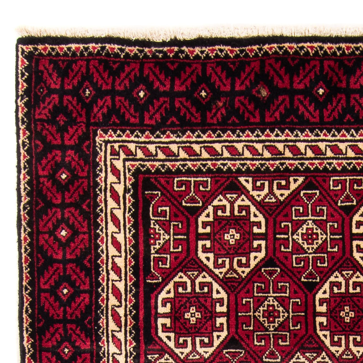 Belutsch Teppich 198x102cm - Orientteppich