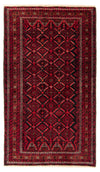 Belutsch Teppich 102x182cm - Orientteppich - Rechteckig / Dunkelblau / 102 x 182 cm Rechteckig