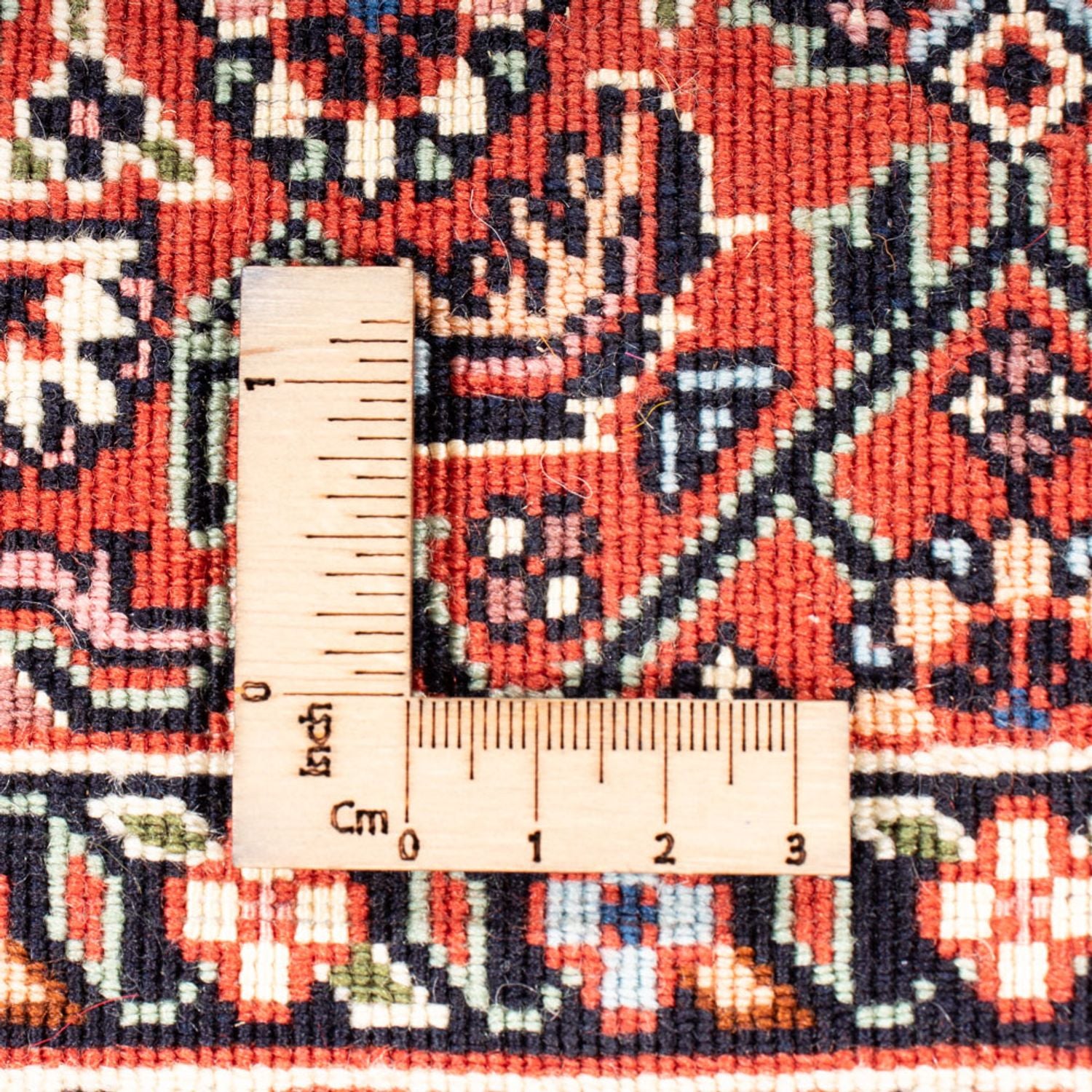 Läufer Perser - Bidjar - Royal - 205 x 102 cm - rot