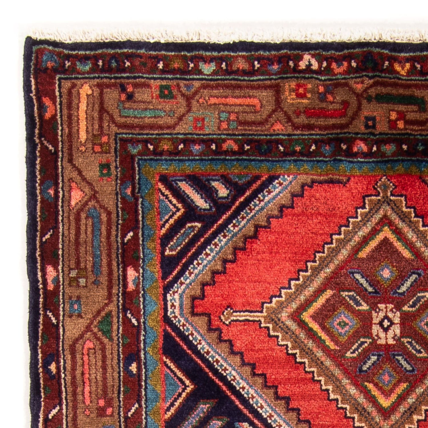Hamadan Teppich 202x102cm - Perserteppich