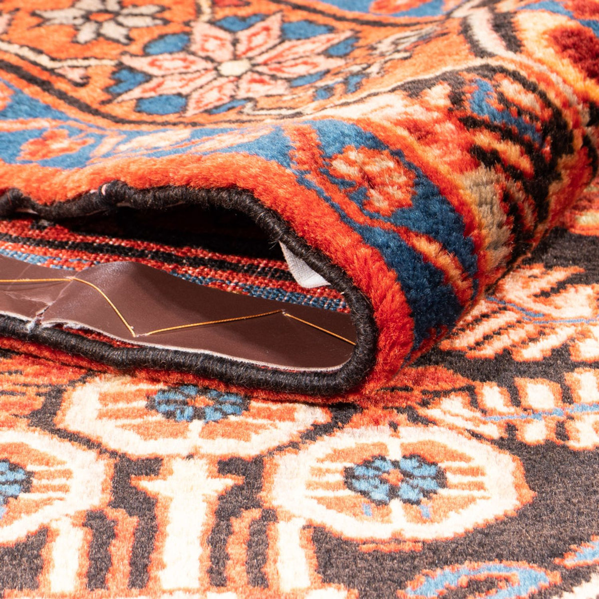 Perserteppich - Nomadic - 196 x 122 cm - dunkelblau