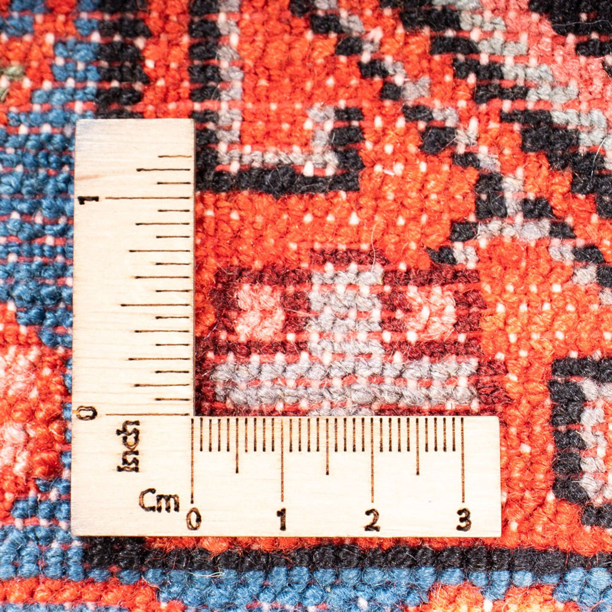 Perserteppich - Nomadic - 196 x 122 cm - dunkelblau