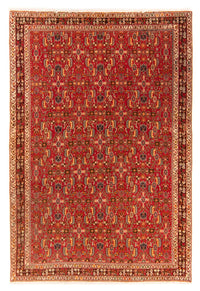 Gabbeh Teppich - Kaschkuli Perser - 192 x 130 cm - rot