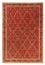 Gabbeh Teppich - Kaschkuli Perser - 192 x 130 cm - rot
