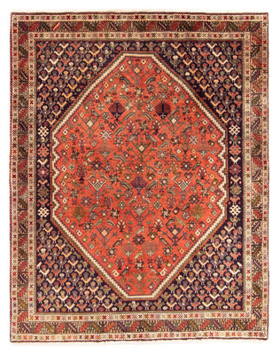 Perserteppich - Nomadic - 205 x 158 cm - orange