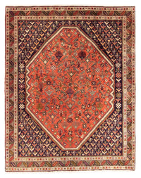 Perserteppich - Nomadic - 205 x 158 cm - orange
