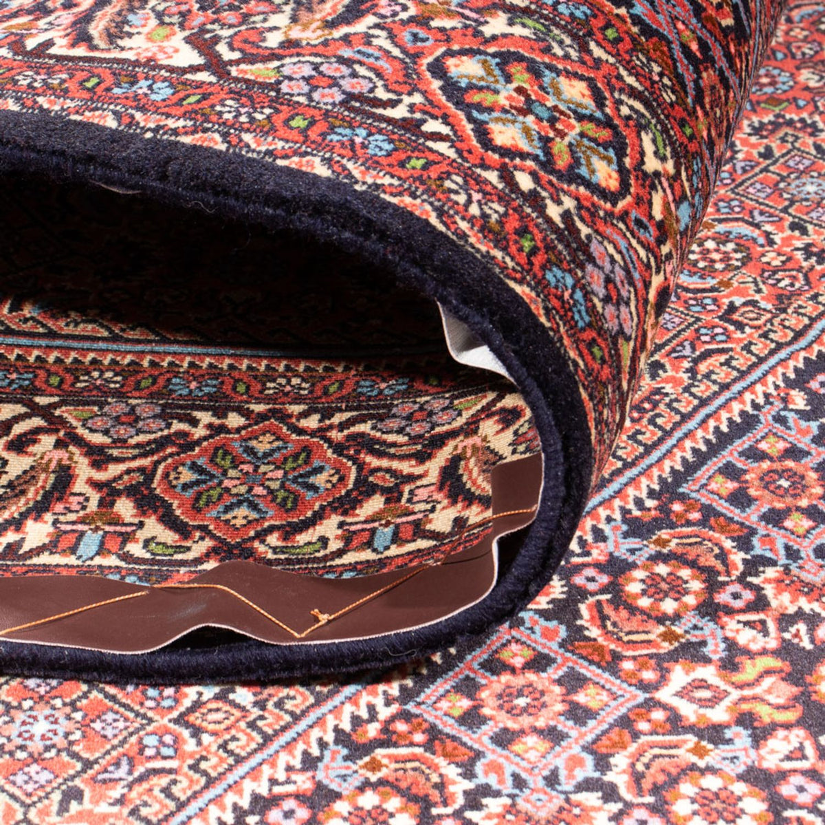 Perserteppich - Bidjar - Royal - 214 x 160 cm - rot