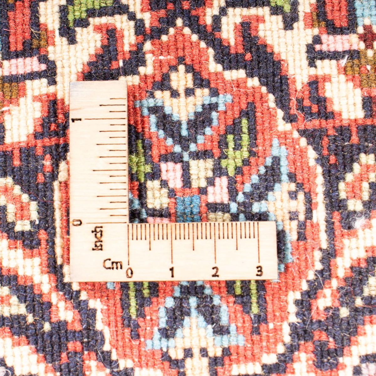 Perserteppich - Bidjar - Royal - 214 x 160 cm - rot