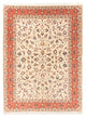 Täbriz - 50 Raj Teppich 210x154cm - Perserteppich
