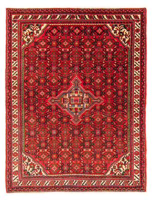 Perserteppich - Nomadic - 204 x 155 cm - rot