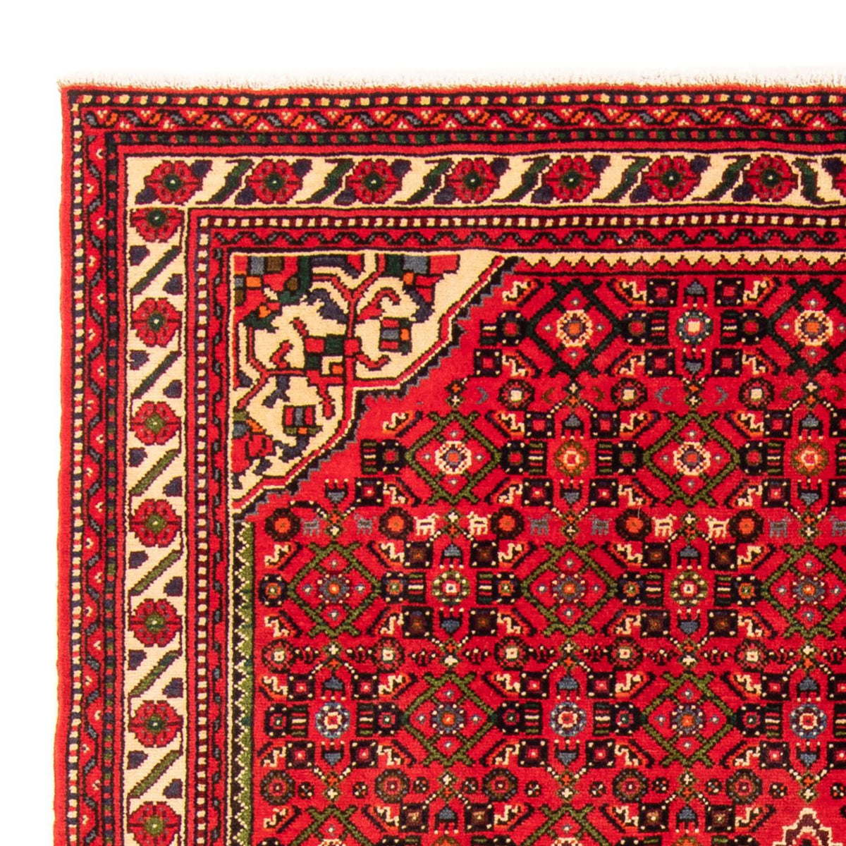 Hosseinabad Teppich 155x204cm - Perserteppich