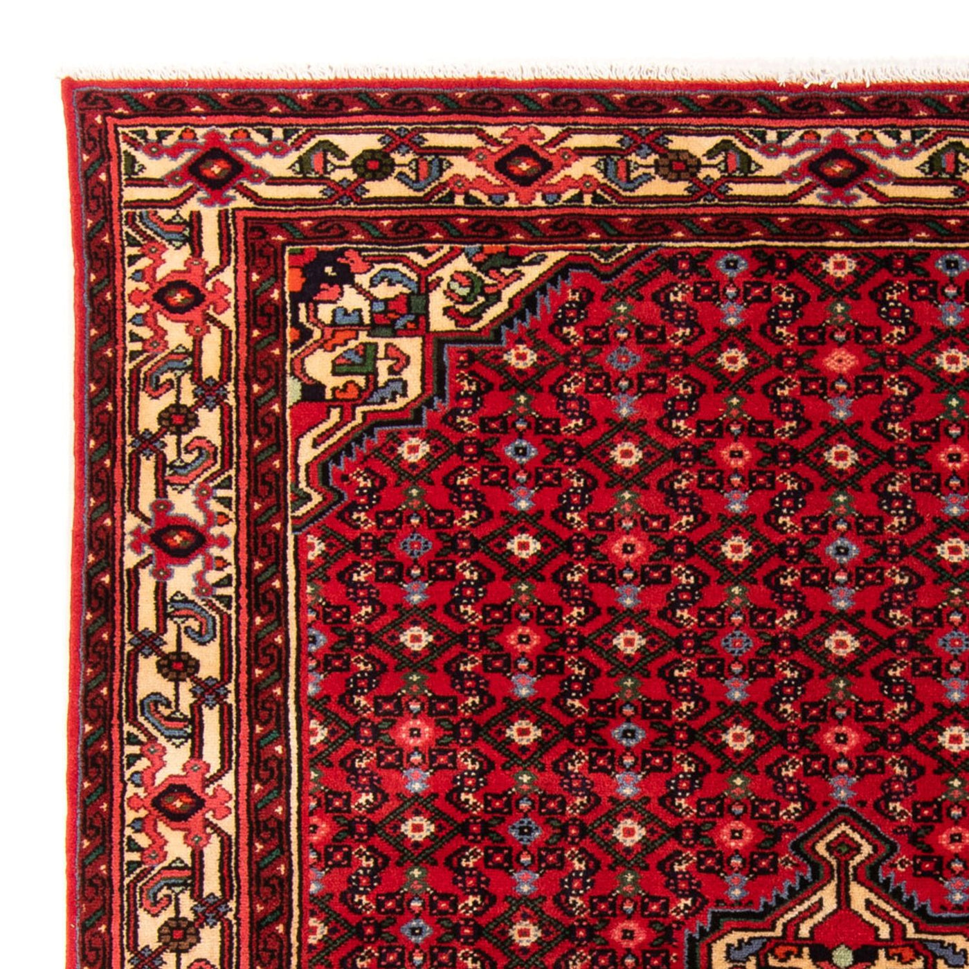 Perserteppich - Nomadic - 207 x 154 cm - rot