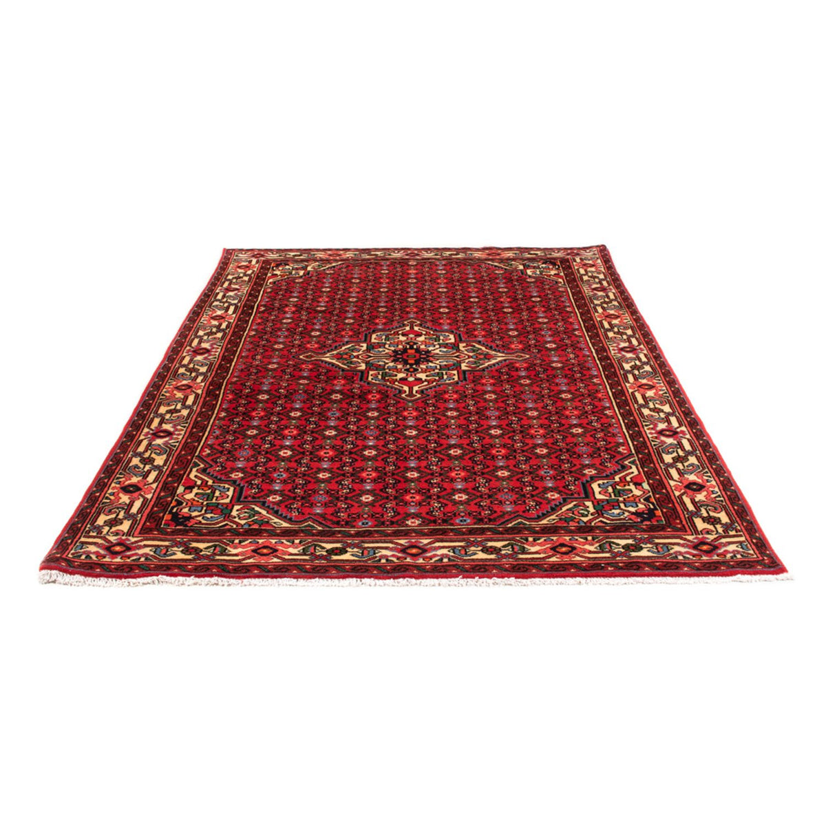 Perserteppich - Nomadic - 207 x 154 cm - rot