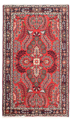 Perserteppich - Classic - 127 x 76 cm - rot