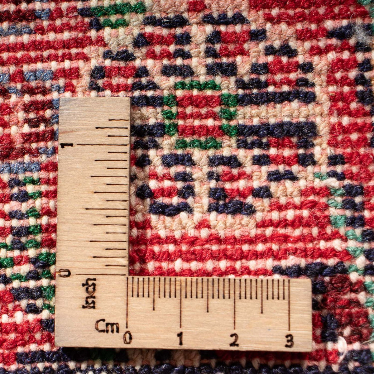 Perserteppich - Classic - 127 x 76 cm - rot