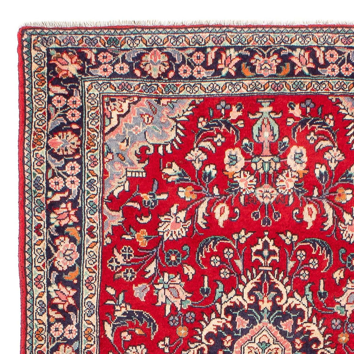 Perserteppich - Bidjar - Royal - 125 x 81 cm - rot