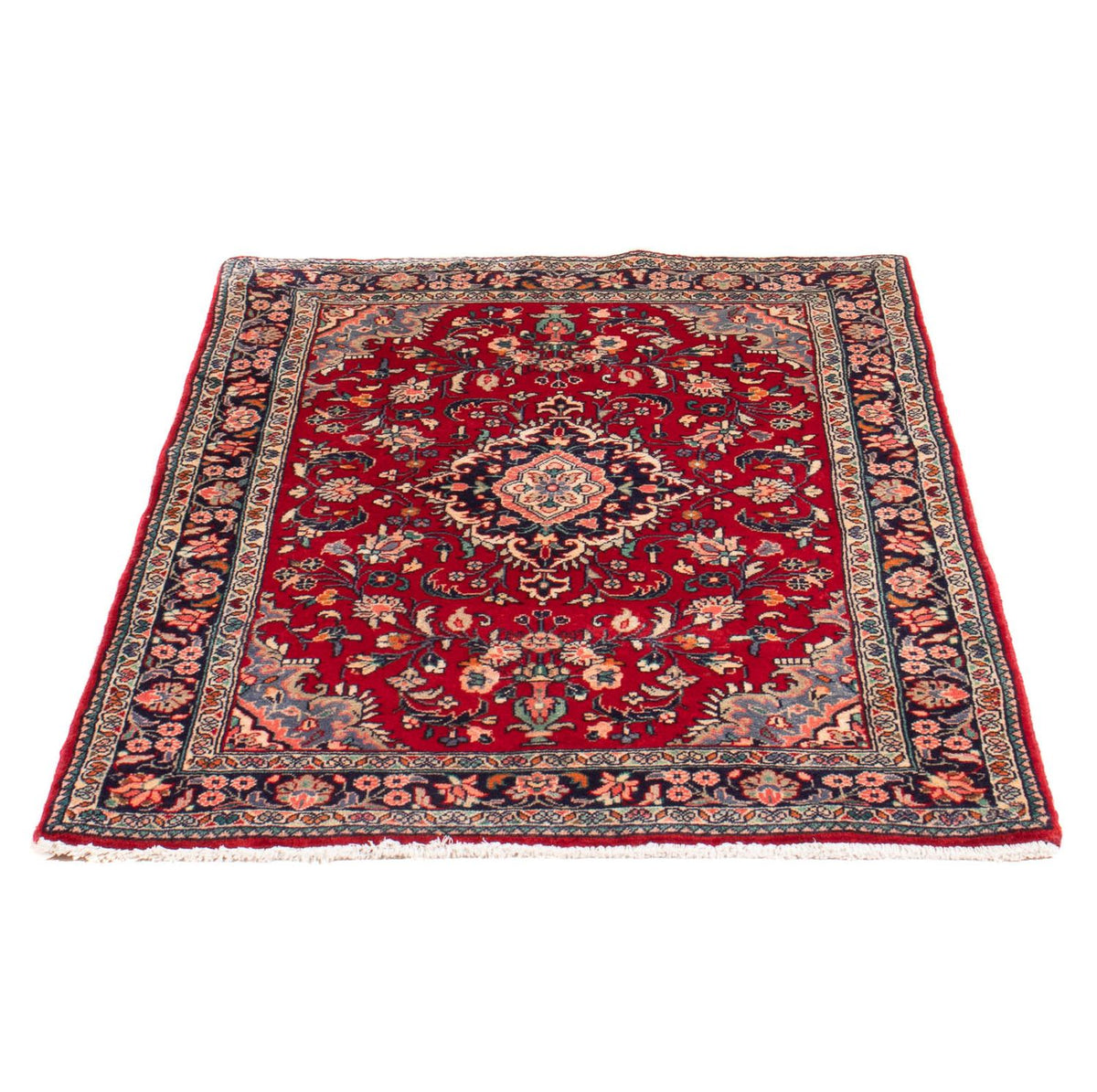 Perserteppich - Bidjar - Royal - 125 x 81 cm - rot