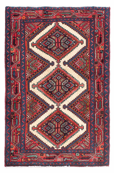 Hamadan Teppich 76x116cm - Perserteppich