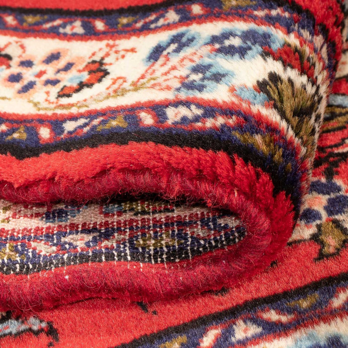 Perserteppich - Classic - 111 x 74 cm - rot