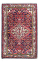 Hamadan Teppich 125x80cm - Perserteppich