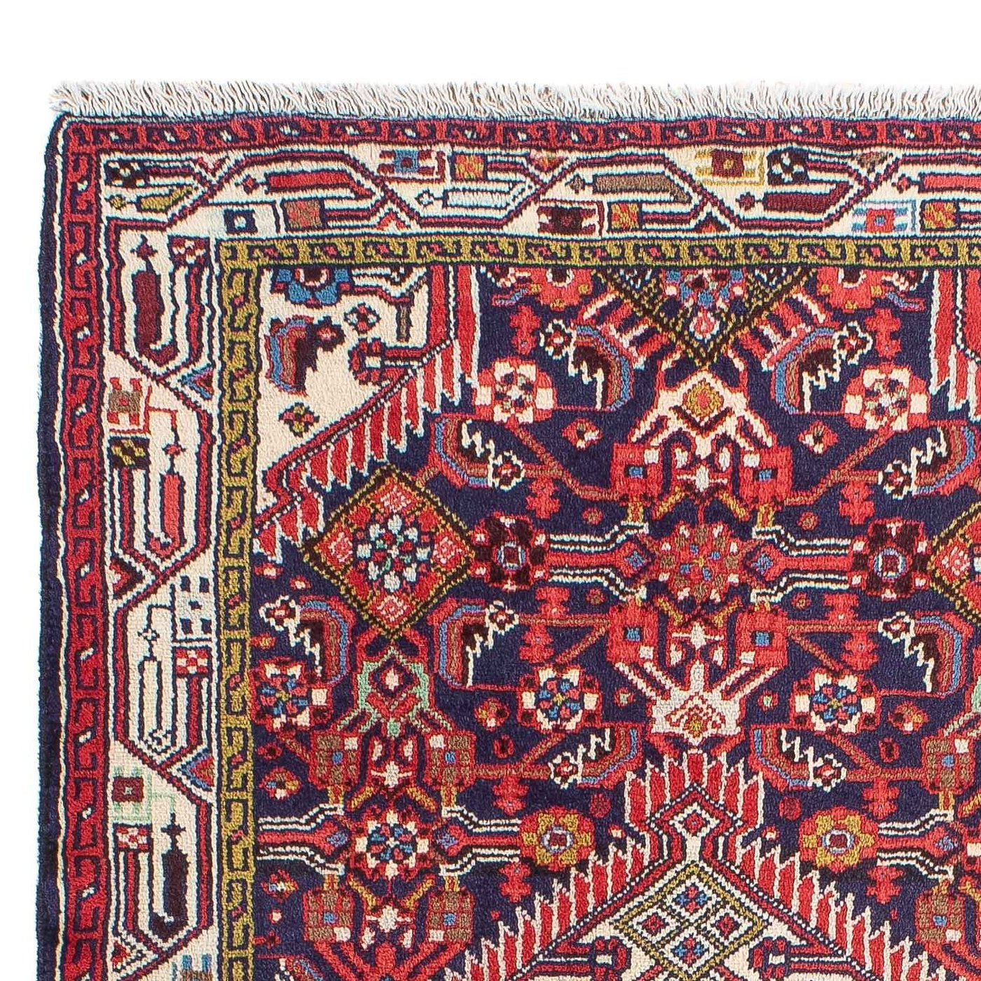Hamadan Teppich 125x80cm - Perserteppich