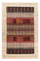 Gabbeh Teppich - Loribaft Perser - 128 x 84 cm - mehrfarbig