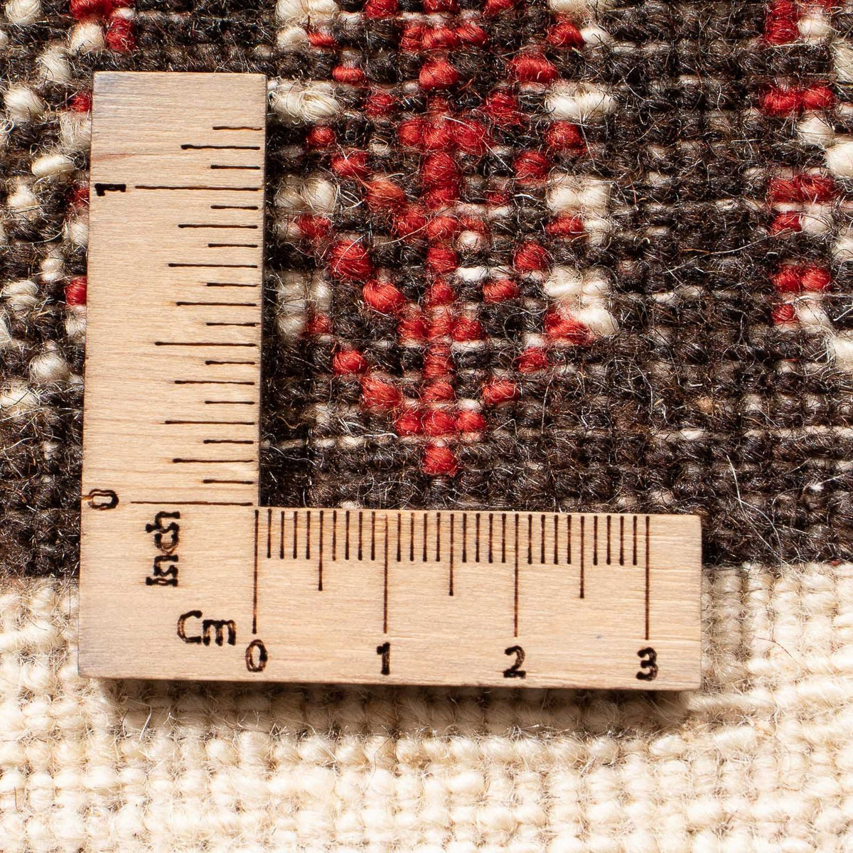 Gabbeh Teppich - Loribaft Perser - 128 x 84 cm - mehrfarbig