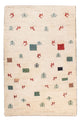 Gabbeh Persisch Teppich 124x83cm - Perserteppich Wollteppich