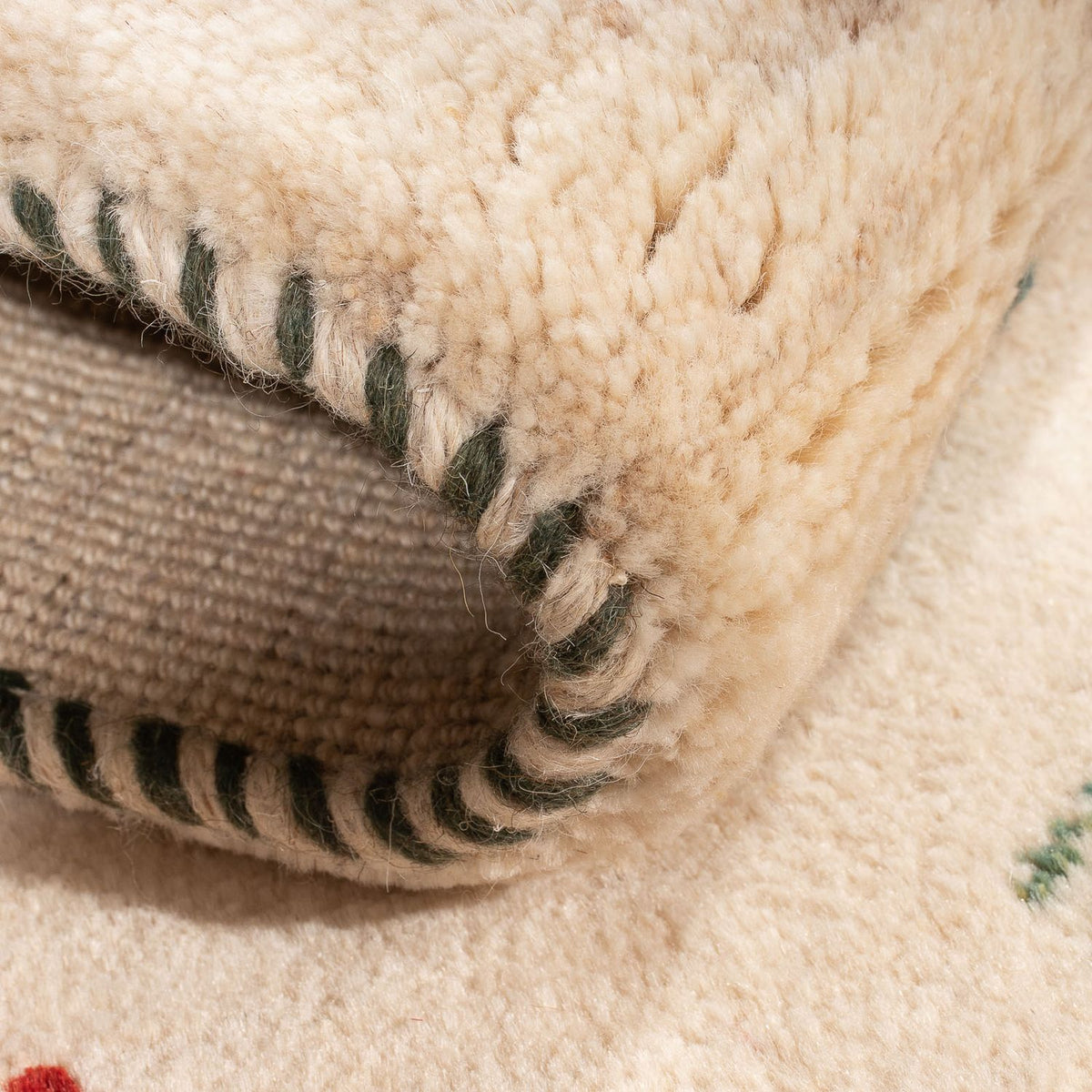 Gabbeh Teppich - Perser - 124 x 83 cm - mehrfarbig