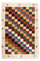 Gabbeh Persisch Teppich 125x86cm - Perserteppich Wollteppich