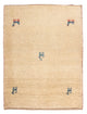 Gabbeh Persisch Teppich 89x67cm - Perserteppich Wollteppich