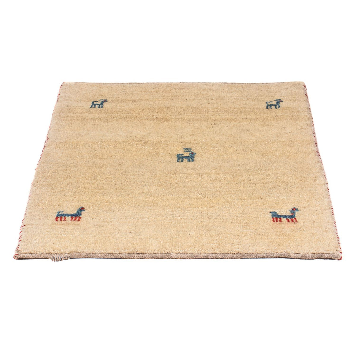 Gabbeh Teppich - Perser - 89 x 67 cm - beige