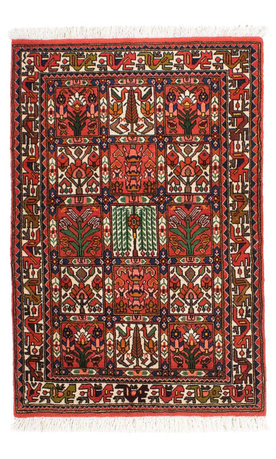 Bachtiar Teppich 64x104cm - Perserteppich