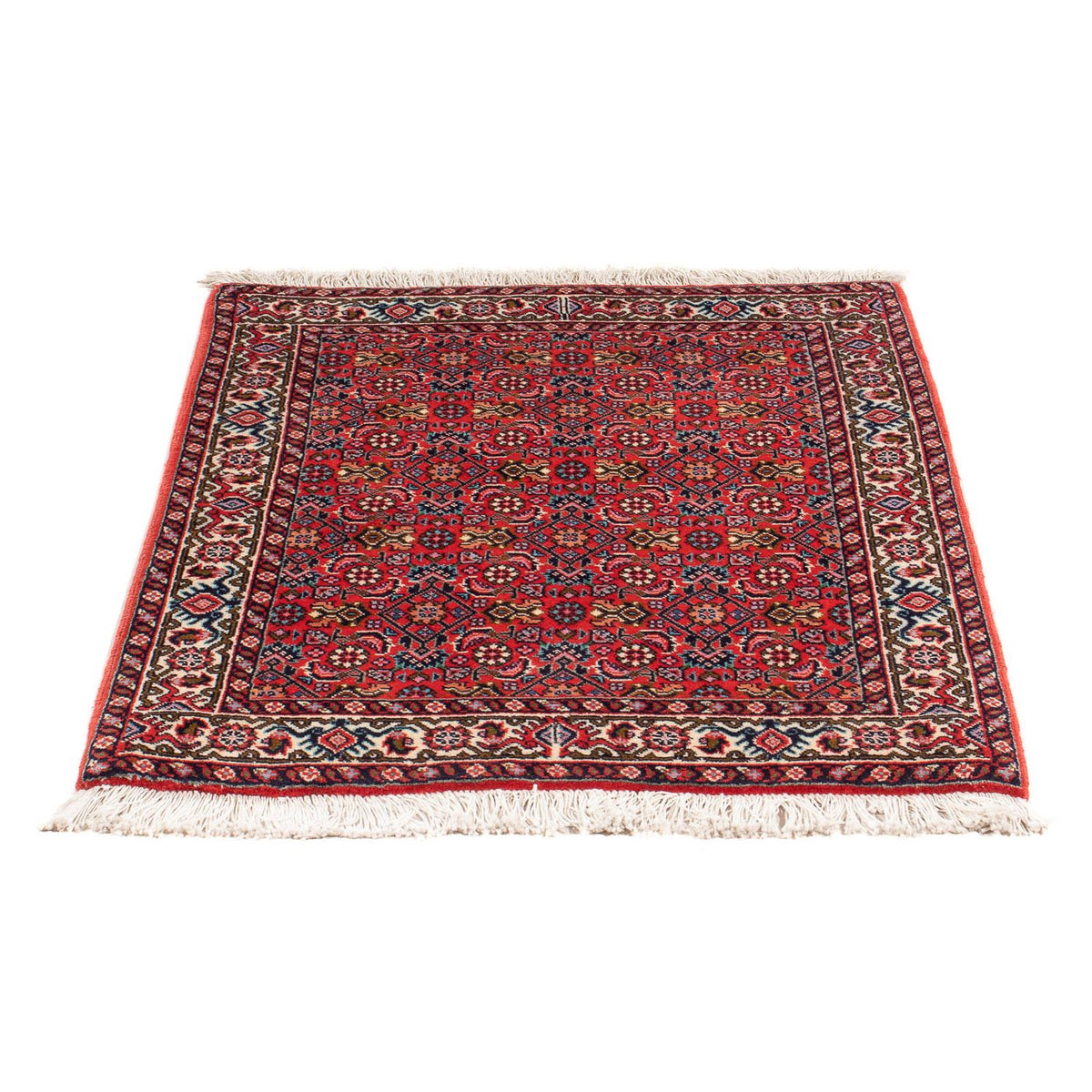Perserteppich - Bidjar - Royal - 94 x 74 cm - rot