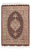 Perserteppich - Täbriz - Royal - 95 x 60 cm - dunkelblau