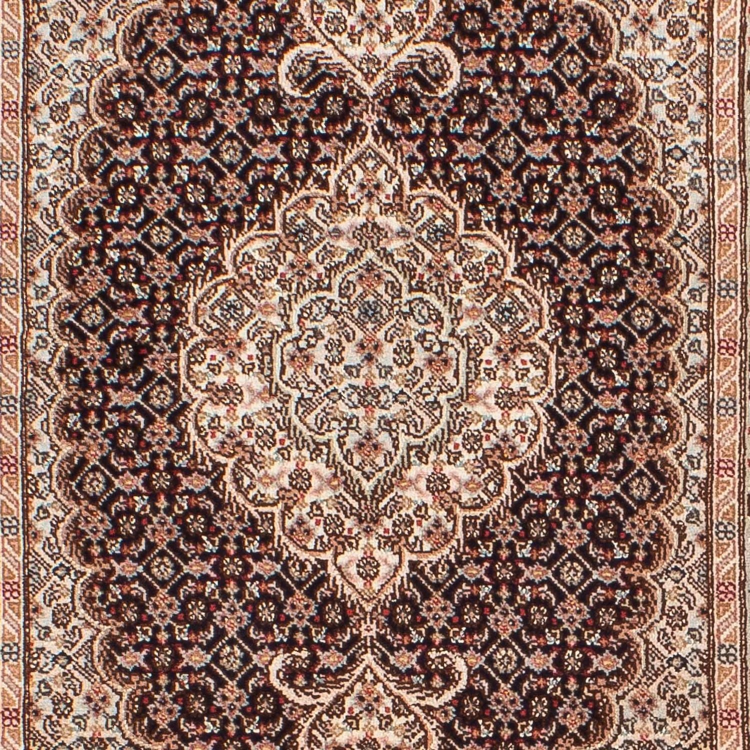 Perserteppich - Täbriz - Royal - 95 x 60 cm - dunkelblau
