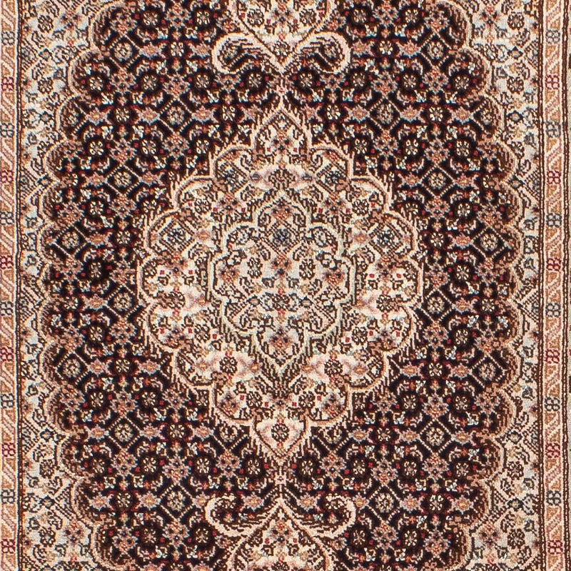 Perserteppich - Täbriz - Royal - 95 x 60 cm - dunkelblau