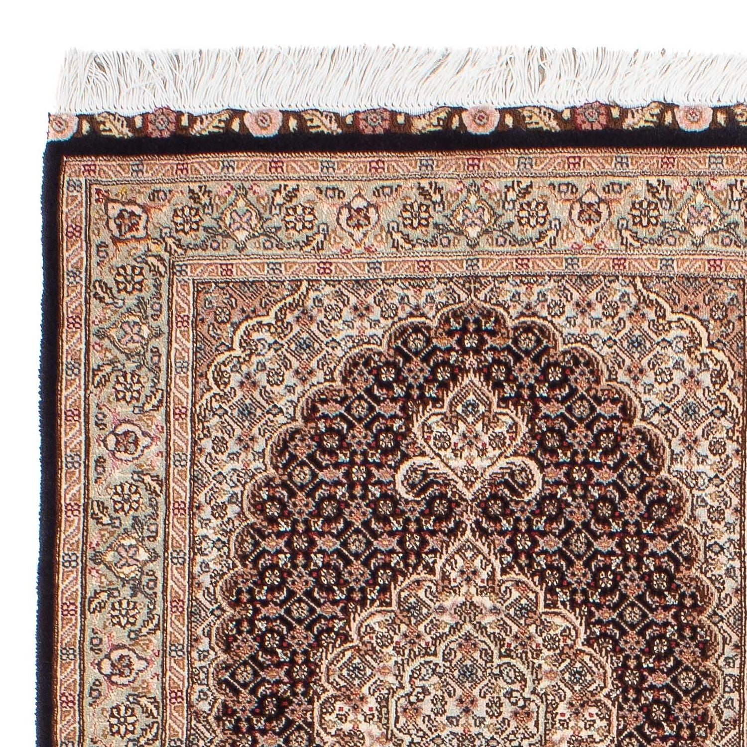 Perserteppich - Täbriz - Royal - 95 x 60 cm - dunkelblau