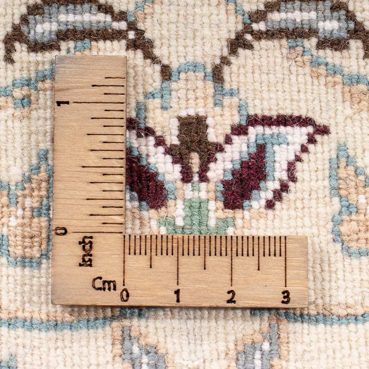 Perserteppich - Nain - Royal - 90 x 62 cm - beige