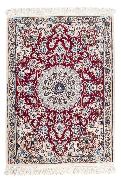 Nain - 9La Teppich 65x93cm - Perserteppich - rot