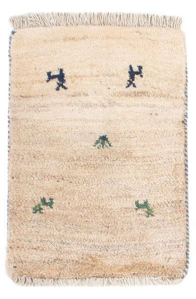 Gabbeh Persisch Teppich 40x60cm - Perserteppich Wollteppich