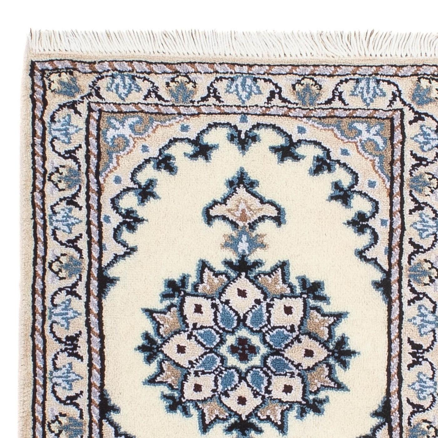 Nain - 12la Teppich 60x40cm - Perserteppich