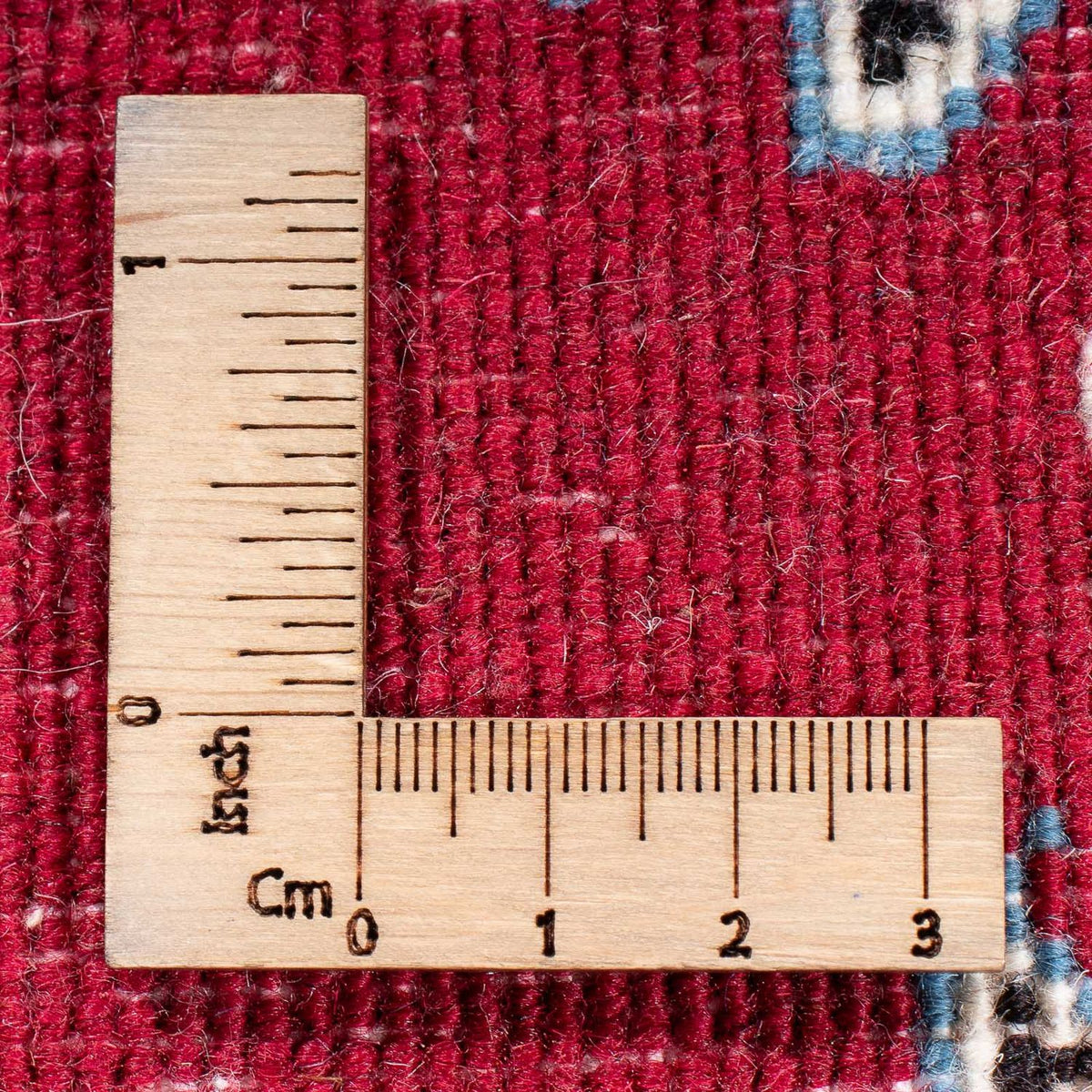 Perserteppich - Nain - 60 x 40 cm - weinrot