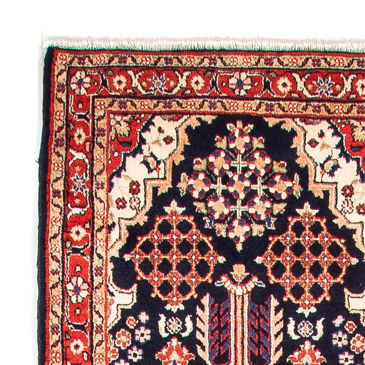 Läufer Perser - Classic - 382 x 80 cm - dunkelblau