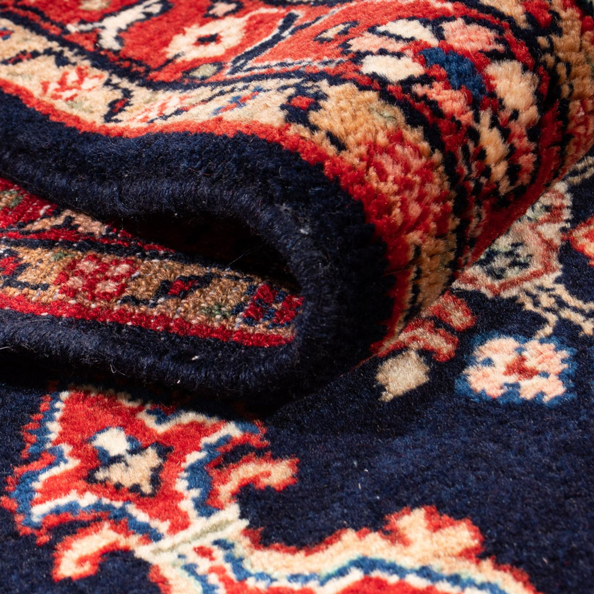 Läufer Perser - Classic - 382 x 80 cm - dunkelblau